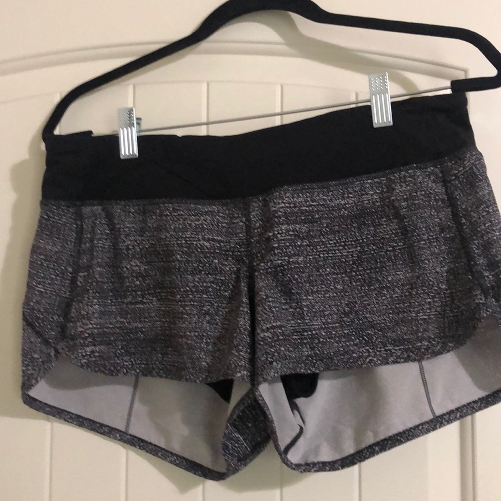 Lululemon Speed Up Shorts